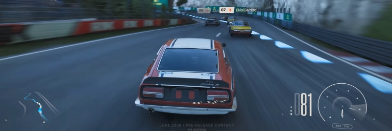 Clutch: todo sobre el nuevo juego de coches de los creadores de Forza Horizon 10 Carrera en circuito en el videojuego Clutch