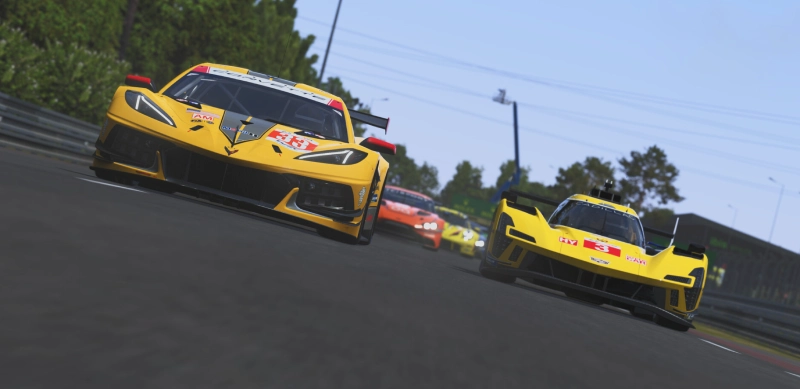 ¿Está Le Mans Ultimate convirtiéndose en el mejor simulador de resistencia? 2 Carrera en el videojuego Le Mans Ultimate