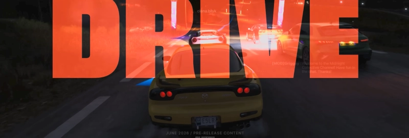 Clutch: todo sobre el nuevo juego de coches de los creadores de Forza Horizon 9 Carrera nocturna en el videojuego Clutch