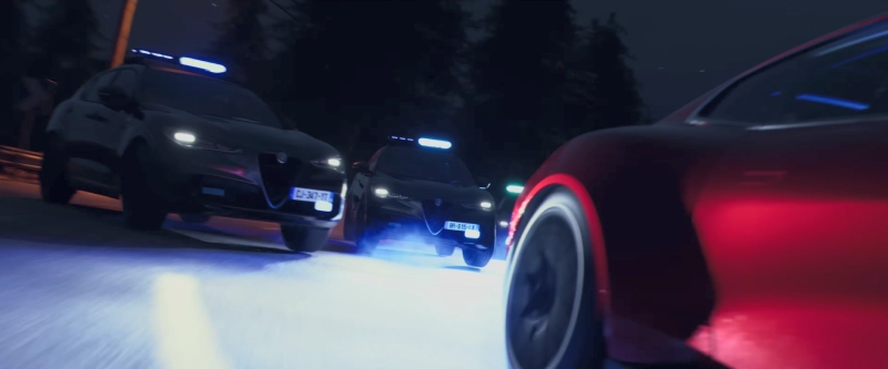 Clutch: todo sobre el nuevo juego de coches de los creadores de Forza Horizon 6 Policías en el videojuego Clutch