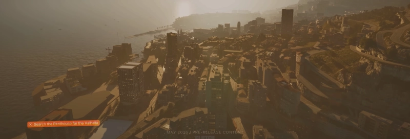 Clutch: todo sobre el nuevo juego de coches de los creadores de Forza Horizon 7 Vistas desde el interior de una casa en el videojuego Clutch