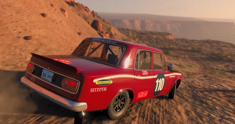 BeamNG.drive 0.39: análisis completo de los leaks y el futuro en PlayStation 5 5 imagen filtrada del clásico de rallyes cruzando la tierra compacta.