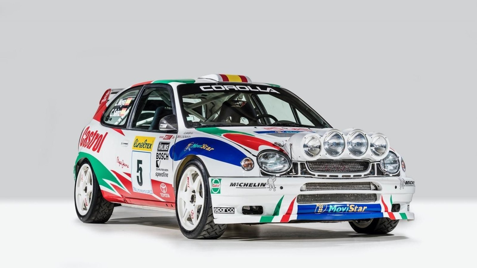Assetto Corsa Rally 0.5 da un salto gigantesco en simulación, pero deja una ausencia difícil de ignorar 8 Corolla WRC de Carlos Sainz
