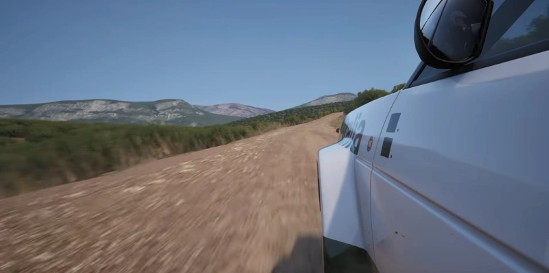 Gran distancia de dibujado mostrada en el primer gameplay de Assetto Corsa Rally