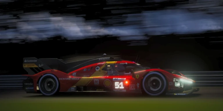Ferrari 499P de Gran Turismo 7