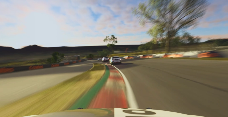 Físicas de Project Motor Racing