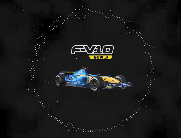 Imagen de una muestra de grabación de un F1 R25 para Automobilista 2
