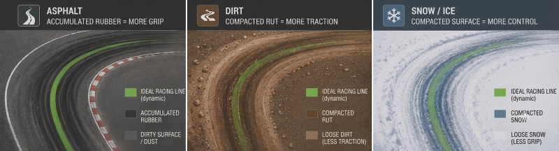 Assetto Corsa Rally 0.5 da un salto gigantesco en simulación, pero deja una ausencia difícil de ignorar 9 trazada ideal assetto corsa rally
