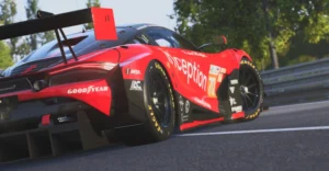 Mclaren MP4 GT3 de Le Mans Ultimate
