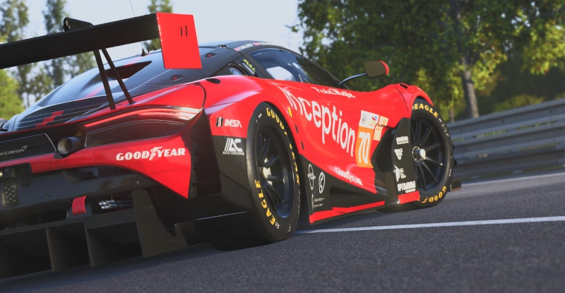 ¿Está Le Mans Ultimate convirtiéndose en el mejor simulador de resistencia? 1 Mclaren MP4 GT3 de Le Mans Ultimate