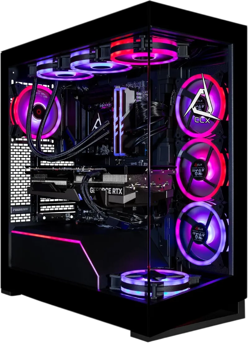 Imagen de un pc gaming