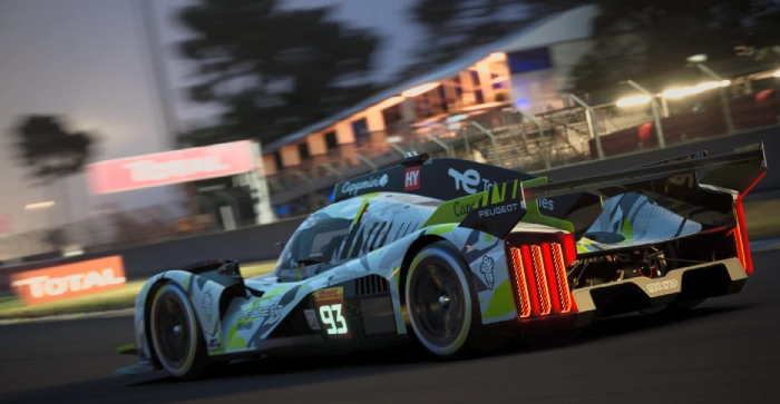 ¿Cuál es el Hypercar más rápido de Gran Turismo 7? Probamos los nuevos coches de Le Mans en GT7 4 Peugeot 9x8 de Gran Turismo 7