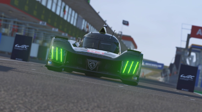 ¿Está Le Mans Ultimate convirtiéndose en el mejor simulador de resistencia? 6 Peugeot 9x8 en Le Mans Ultimate