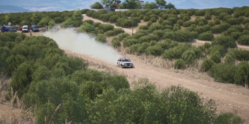 Imagen del primer gameplay de Assetto Corsa Rally en Grecia
