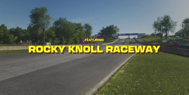 Rocky Knoll Raceway en Project Motor Racing