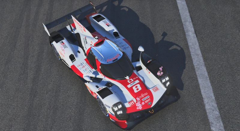 ¿Está Le Mans Ultimate convirtiéndose en el mejor simulador de resistencia? 7 Toyota GR010 en el videojuego Le Mans Ultimate
