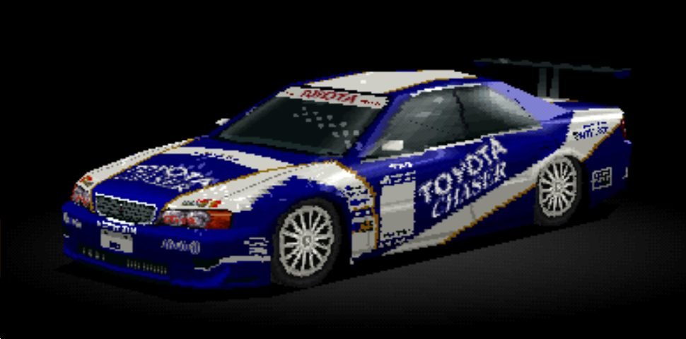 Toyota Chaser Gran Turismo 2