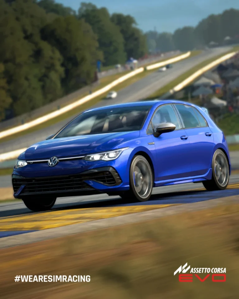 Assetto Corsa EVO recibe la actualización 0.8 con nuevos coches, Kyalami y una gran renovación para la realidad virtual 34 Volkswagen Golf 8 R