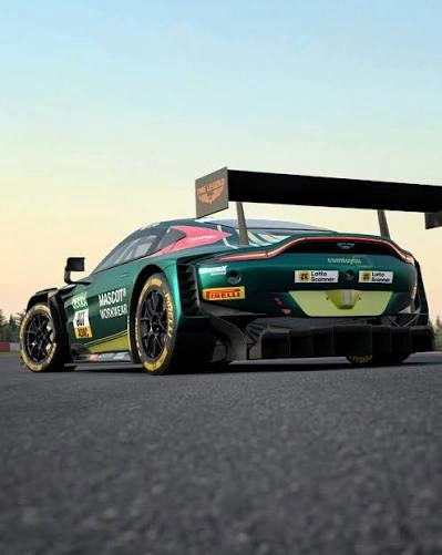 RaceRoom recibirá el Lamborghini Temerario GT3 y el Aston Martin Vantage GT3 Evo 1 Raceroom confirma dos nuevos coches uno de ellos es el Aston Martin Vantage GT3 Evo