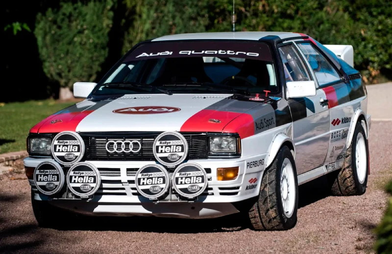 audi quattro