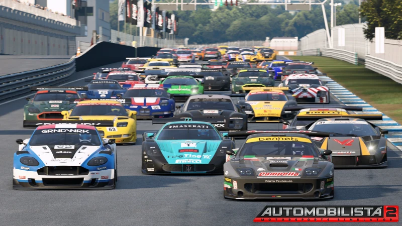todos los nuevos coches en automobilista 2 1.6.9.9