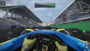 lluvia mejorada en automobilista 2 en un f1 r25