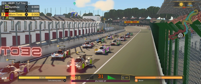 backseat champions endurance prototype
