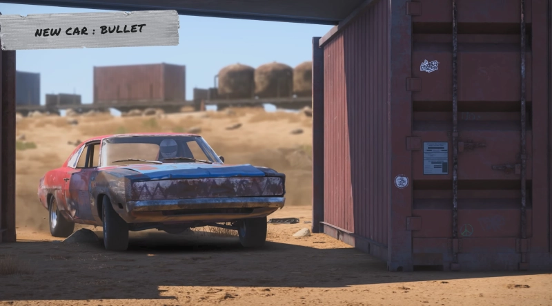 Bullet nuevo coche en wreckfest 2