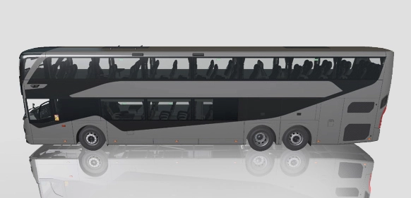 ETS 2 coaches: nuevas funciones confirman su profundidad 8 bus ets 2