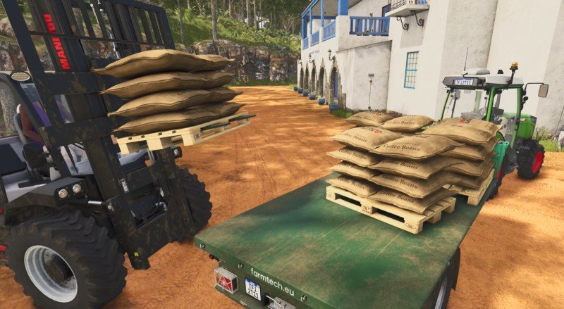 Farming Simulator 25 Beans & Alpacas muestra sus primeras novedades 2 Cafe nuevo cultivo en farming simulator