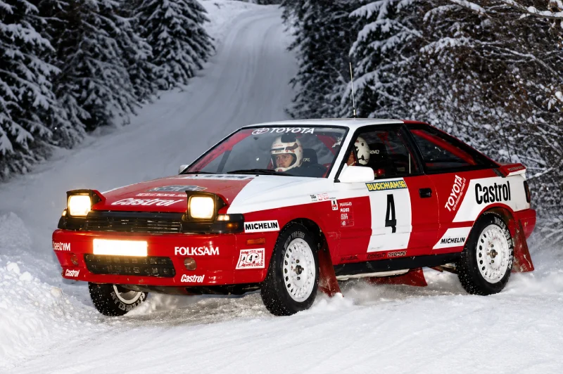 Toyota celica grupo a en Suecia