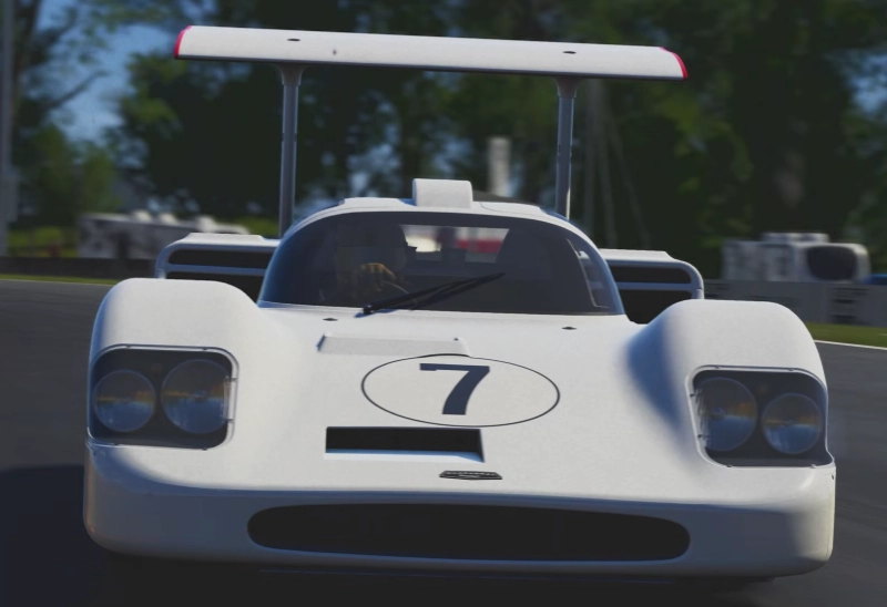 PMR Test Centre ya disponible en Project Motor Racing 4 Chaparral 2f en project motor racing