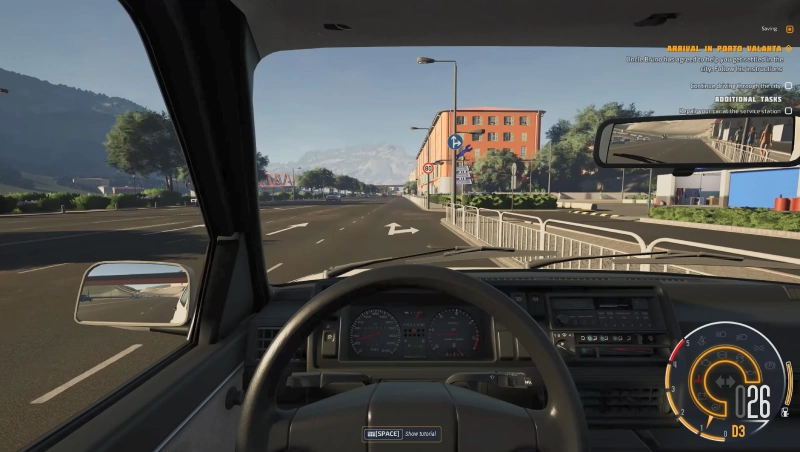 city car driving 2.0 interior coche