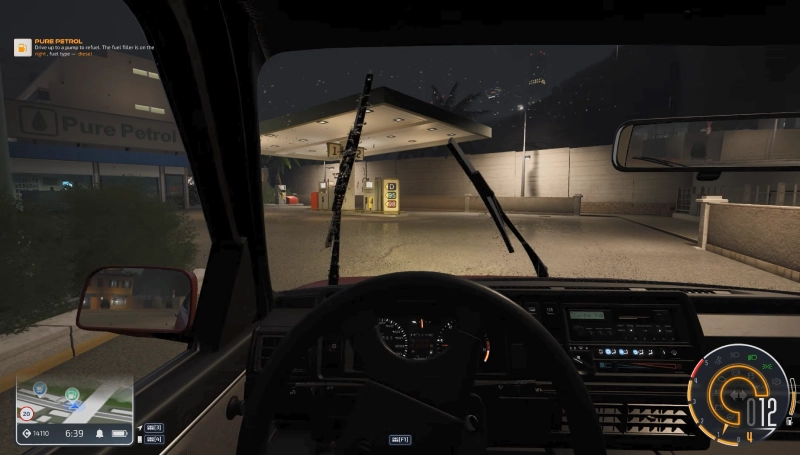 City Car Driving 2.0 de noche y con lluvia