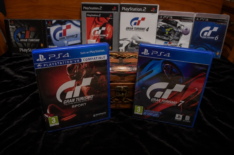 2028 no será el fin de los discos. Será el fin de una generación de jugadores. 5 mi colección de todos los gran turismo