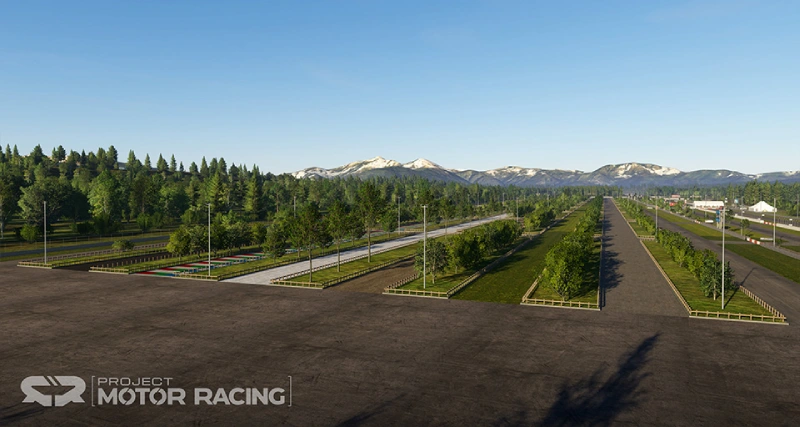 PMR Test Centre ya disponible en Project Motor Racing 2 lineas del nuevo circuito de pruebas de project motor racing