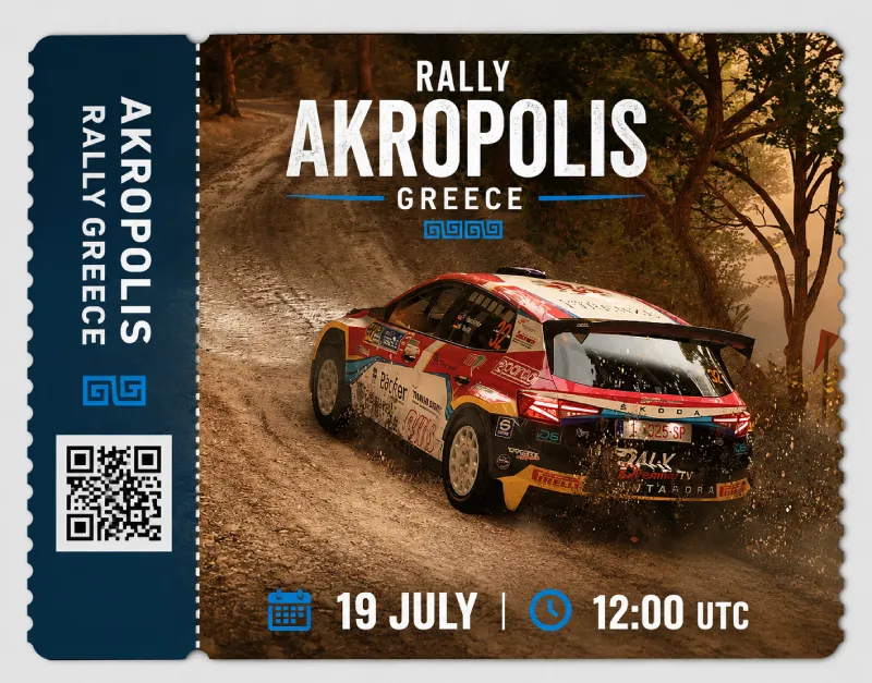 evento acr rally 2 Grecia
