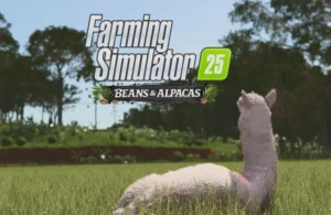 Farming simulator 25 beans and alpacas