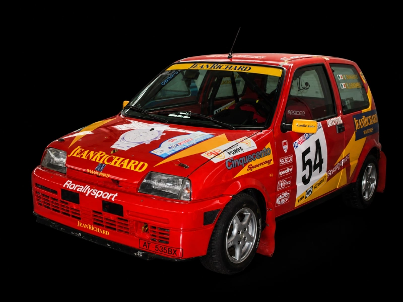 posible coche que añadirán a acr, Fiat 500 Rally
