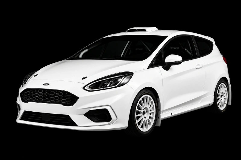 posible futuro coche de acr un Ford fiesta rally 5
