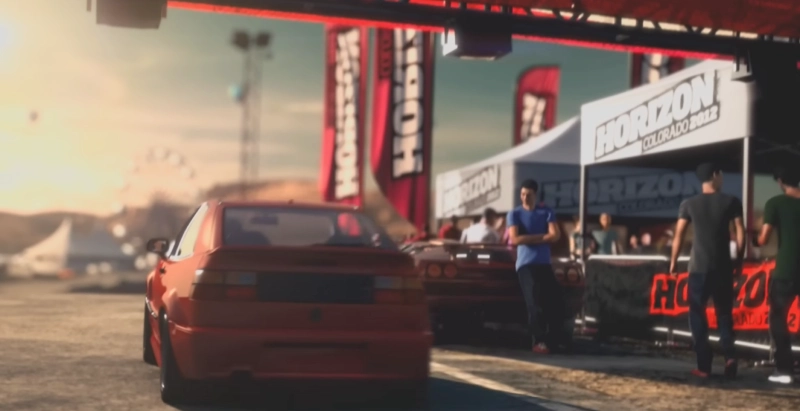 gameplay de forza horizon 1