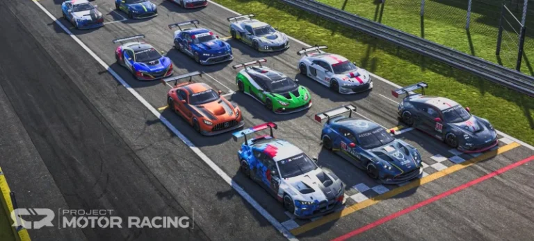 Todos los GT3 de Project Motor Racing