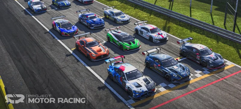 Project Motor Racing 2.1 revoluciona GT3 y GT4 con física renovada 1 Todos los GT3 de Project Motor Racing