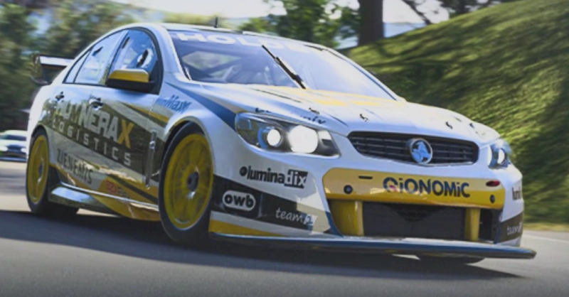 Project Motor Racing 2.1 revoluciona GT3 y GT4 con física renovada 3 Holden Commodore VF en Project Motor Racing