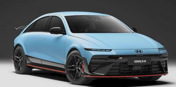 hyundai Ioniq 6N