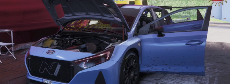 i20 rally2 en assetto corsa rally