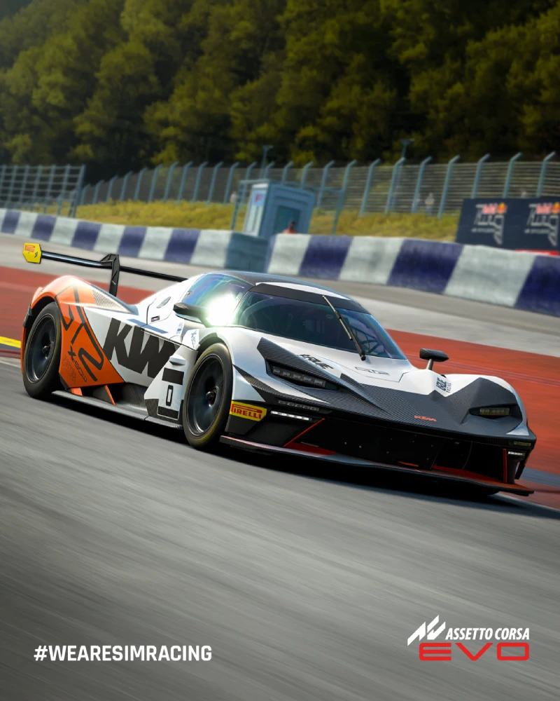nuevo coche de Assetto Corsa EVO actualizacion 0.8 el KTM X Bow GT2