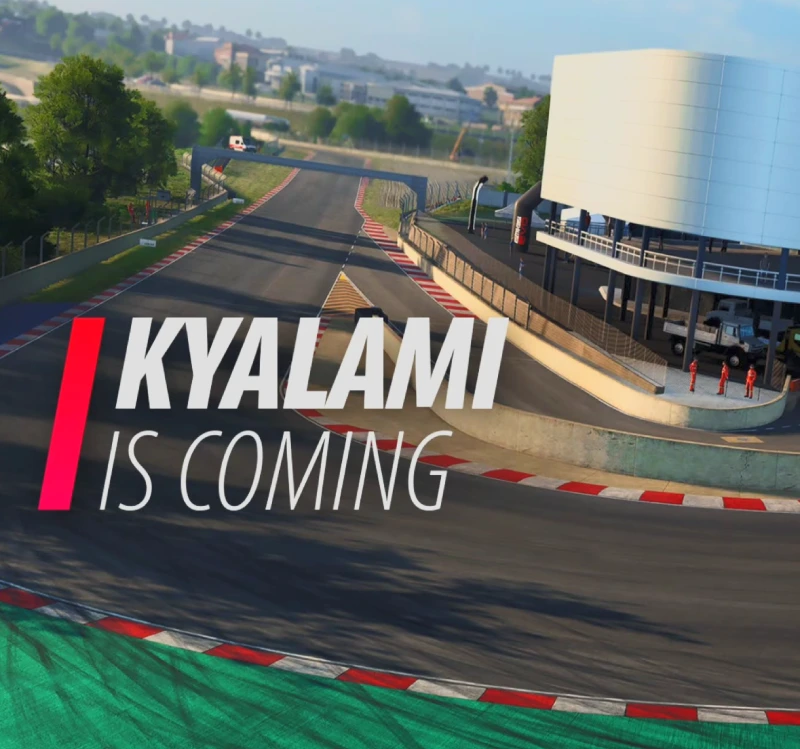 Kyalami regresa a Assetto Corsa EVO en la actualización 0.8 1 Kyalami viene a ac evo