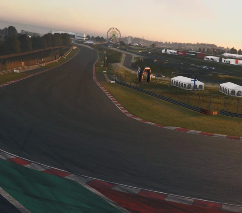 Kyalami regresa a Assetto Corsa EVO en la actualización 0.8 2 Kyalami viene a ac evo