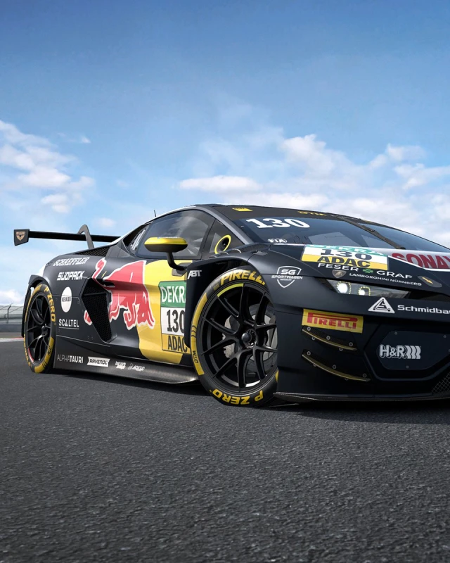 RaceRoom recibirá el Lamborghini Temerario GT3 y el Aston Martin Vantage GT3 Evo 17 Lamborghini Temerario GT3